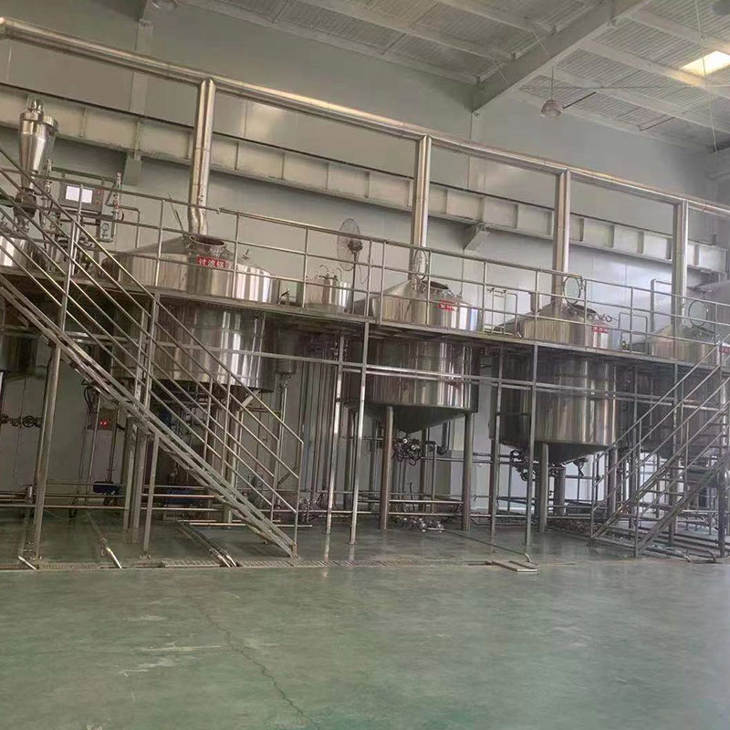 绥阳精酿啤酒设备厂—平面布置、设备设计、制造、调试、培训等一条龙服务_COPY
