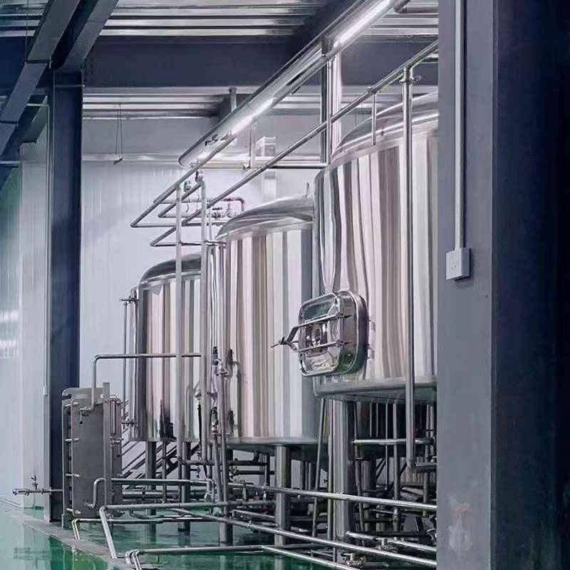 绥阳精酿啤酒设备